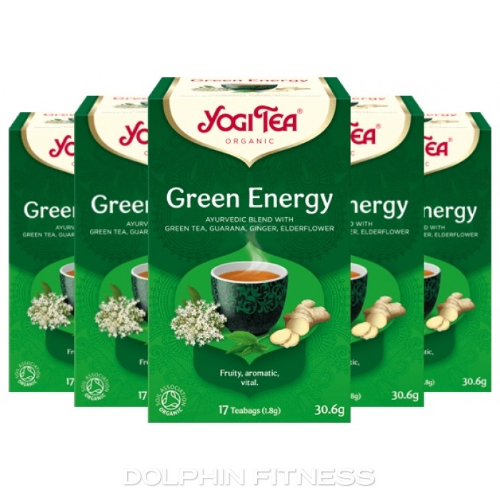 Yogi Tea Green Energy 6 x 17 Teabags