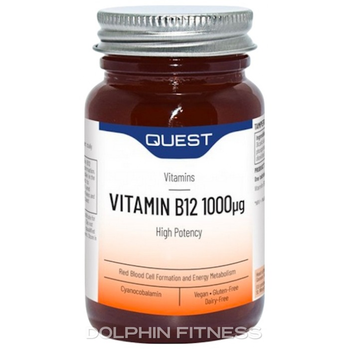 Quest Vitamin B12 1000 mcg 90 Tablets