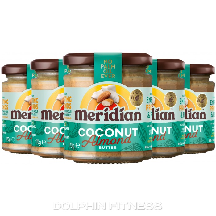 Meridian Coconut & Almond Butter 6 x 170g