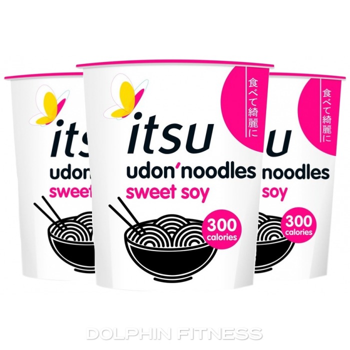Itsu Sweet Soy & Chilli Udon Noodle 4 x 180g