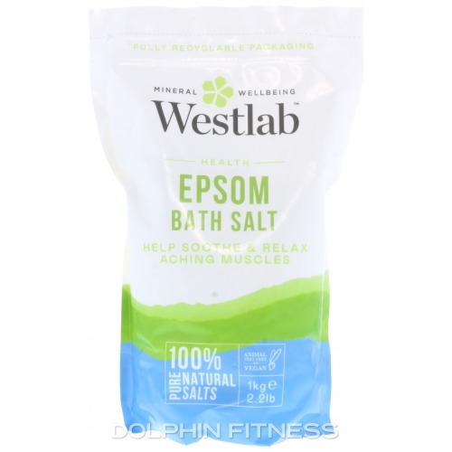 Westlab Reviving Epsom Bath Salt 1 kg