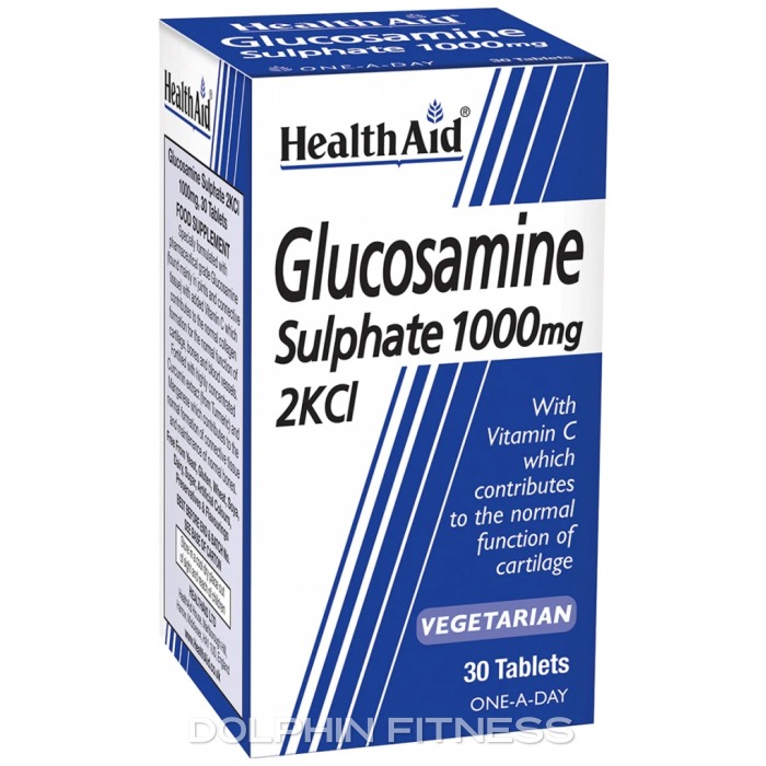 HealthAid Glucosamine Sulphate 1000 mg (30 Tablets)