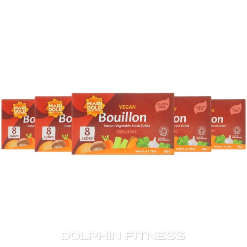 Marigold Orginal Vegan Bouillon Cubes 12 x 8 Cubes