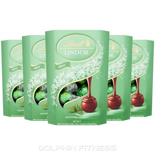 Lindt Lindor Mint Chocolate Truffles 8 x 200g