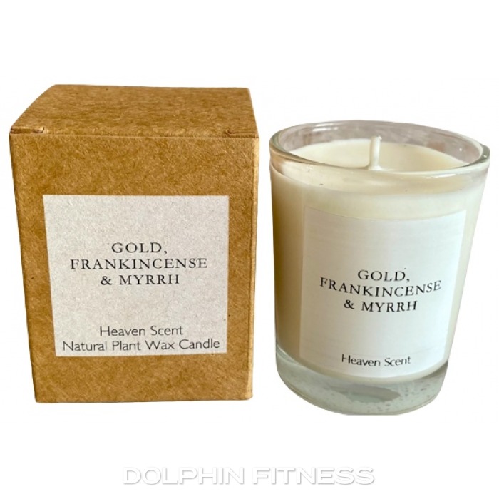 Heaven Scent Gold, Frankincense & Myrrh Candle 9 cl