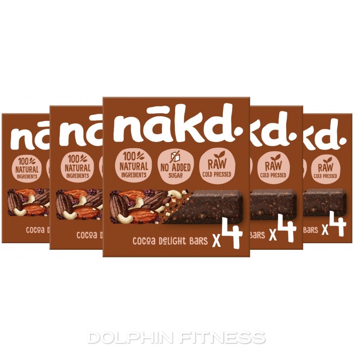 Nakd Cocoa Delight Bar X Bars