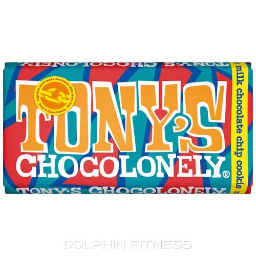 Tony's Chocolonely Milk Chocolate Chip Cookie 1 x 180g