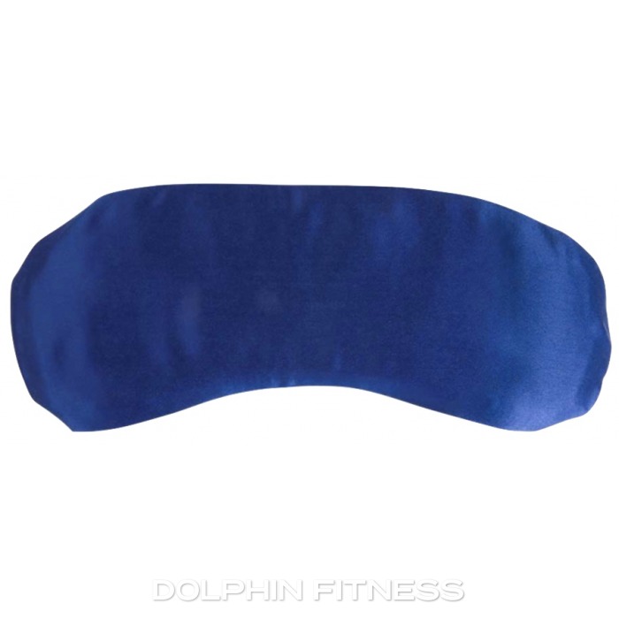 Fitness Mad Satin Yoga Eye Pillow Blue