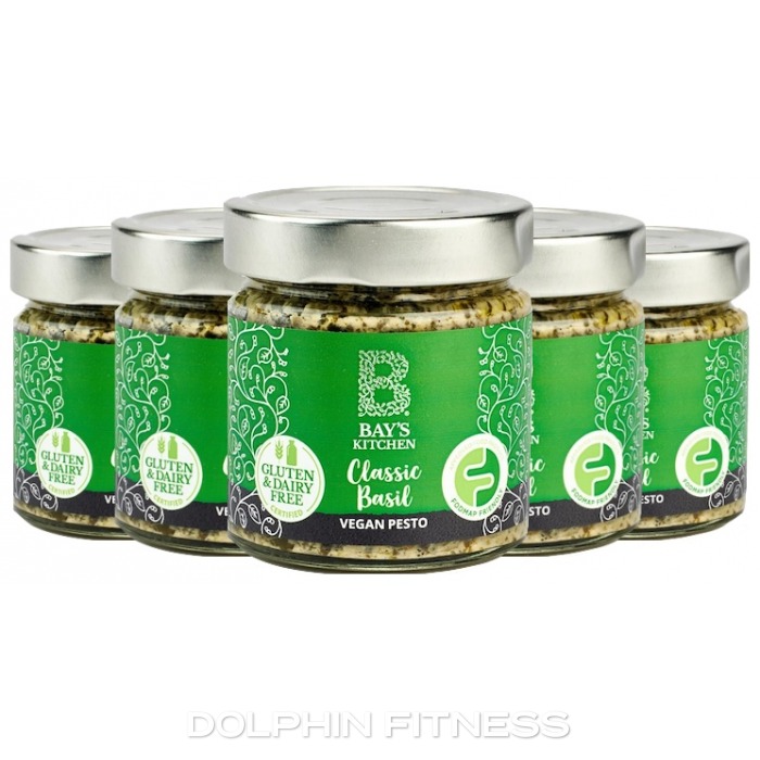 Bay's Kitchen Classic Basil Vegan Pesto 6 x 190g
