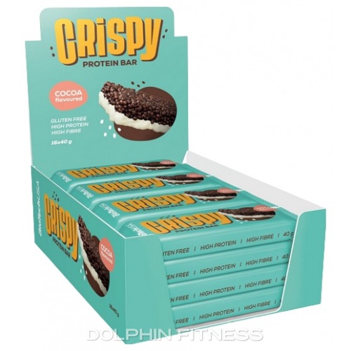 BioTechUSA Crispy Protein Bar 16 x 40g