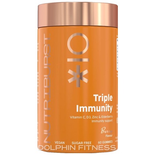 Nutriburst Vitamins Energy Vitamin C 60 Gummies