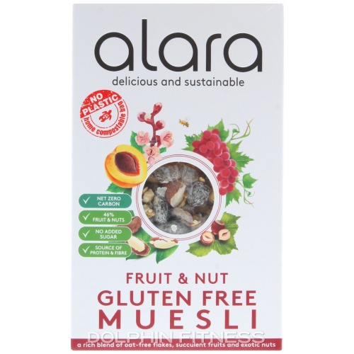 Alara Fruit & Nut Gluten Free Muesli 475g