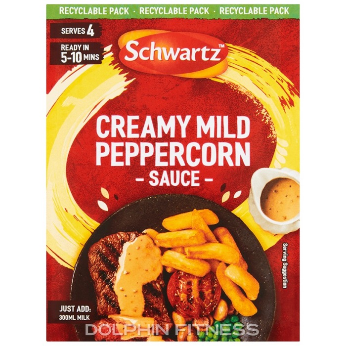 Schwartz Creamy Mild Peppercorn Sauce 1 x 25g