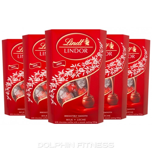 Lindt Lindor Milk Chocolate Truffles 6 X 337g 3256