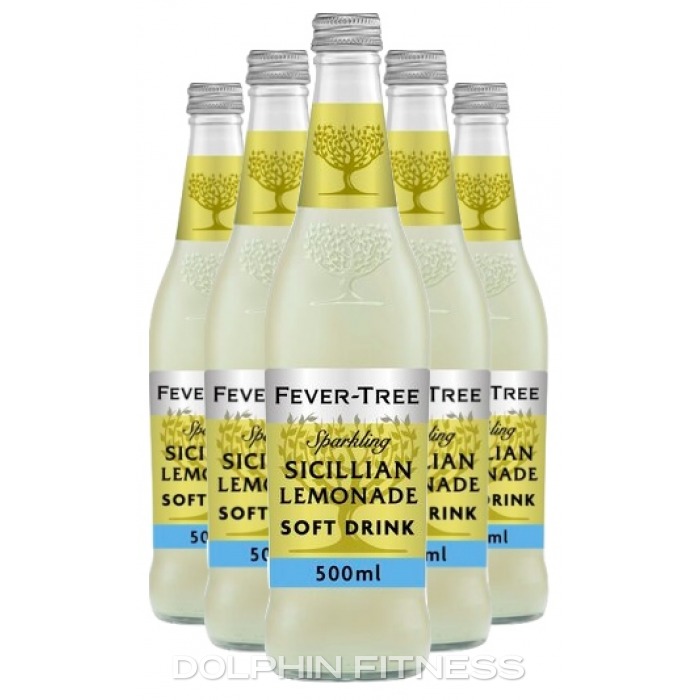Fever Tree Sparkling Sicilian Lemonade 8 x 500 ml