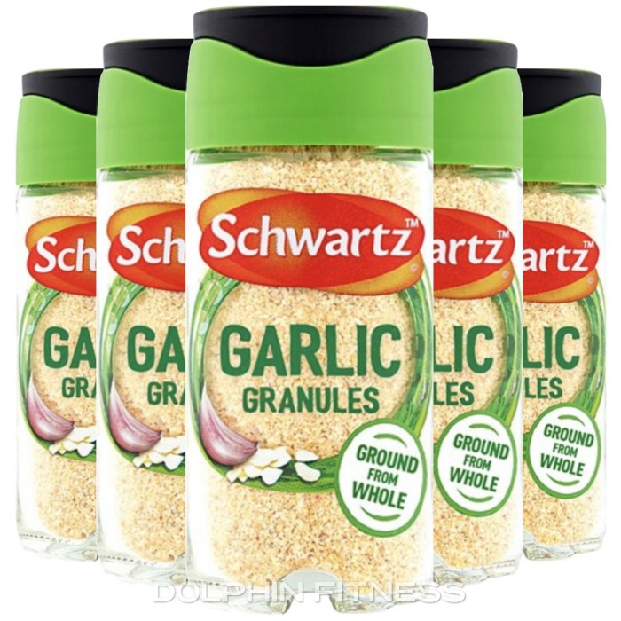 Schwartz Garlic Granules 6 x 50g