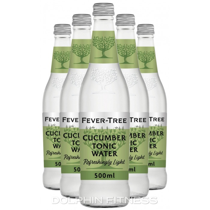 Fever Tree Light Cucumber Tonic Water 8 x 500 ml
