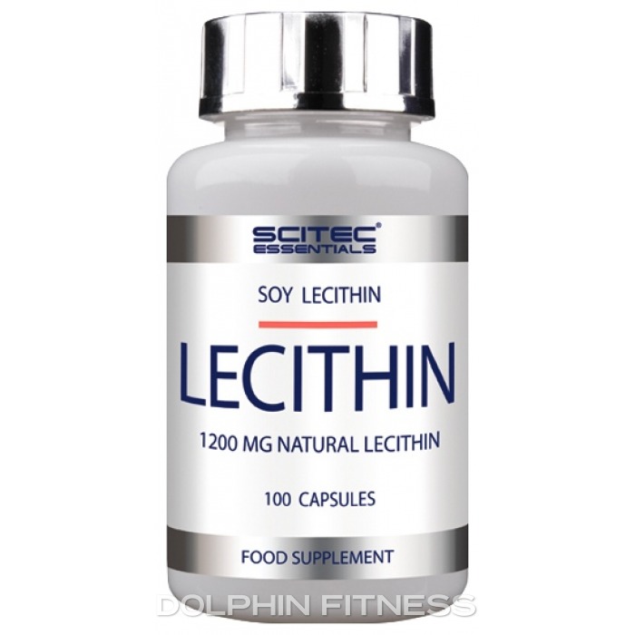 Scitec Lecithin 100 Capsules