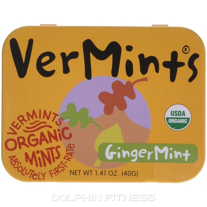 Vermints Organic Mints Ginger Mint 40g