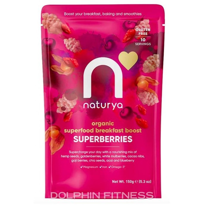 Naturya Superfood Breakfast Boost Superberries 150g