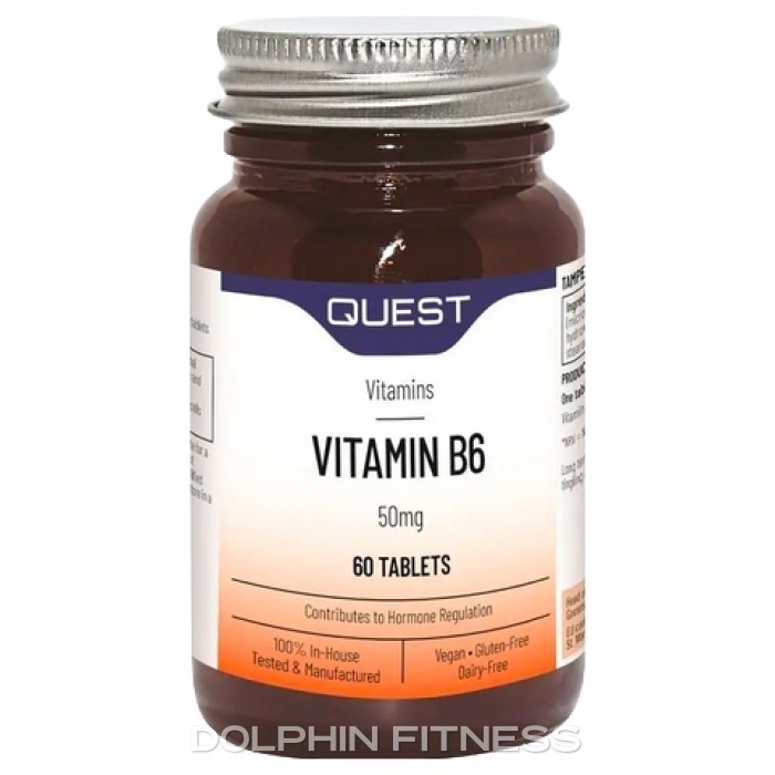 Quest Vitamin B6 60 Tablets