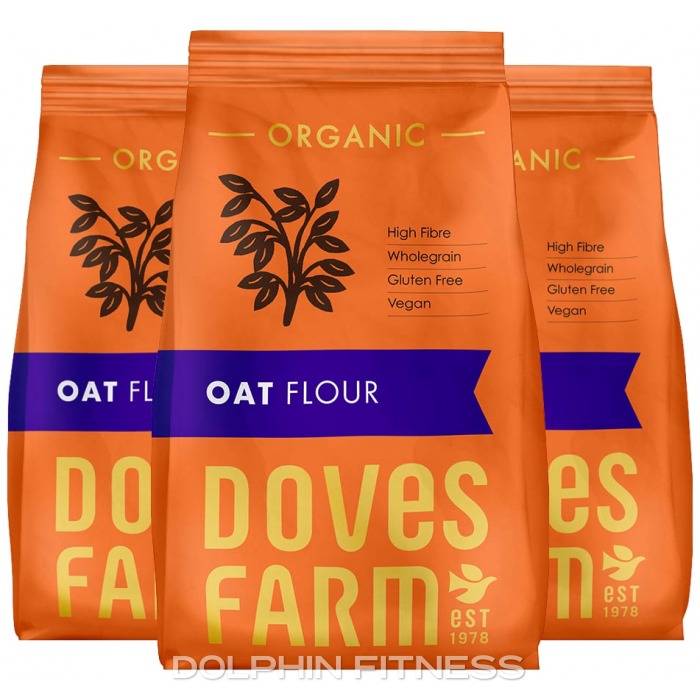 Doves Farm Oat Flour 4 x 450g