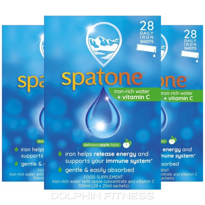 Spatone Apple Iron Rich Water + Vitamin C 4 x 28 Sachets
