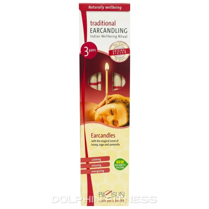 Biosun Hopi Ear Candles 3 Pair
