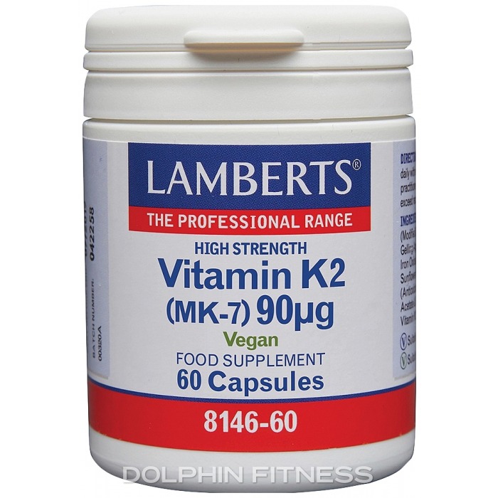 Lamberts Vitamin K2 90 µg 60 Capsules