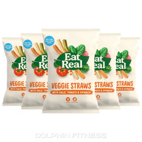 Eat Real Veggie Straws 24 x 22g