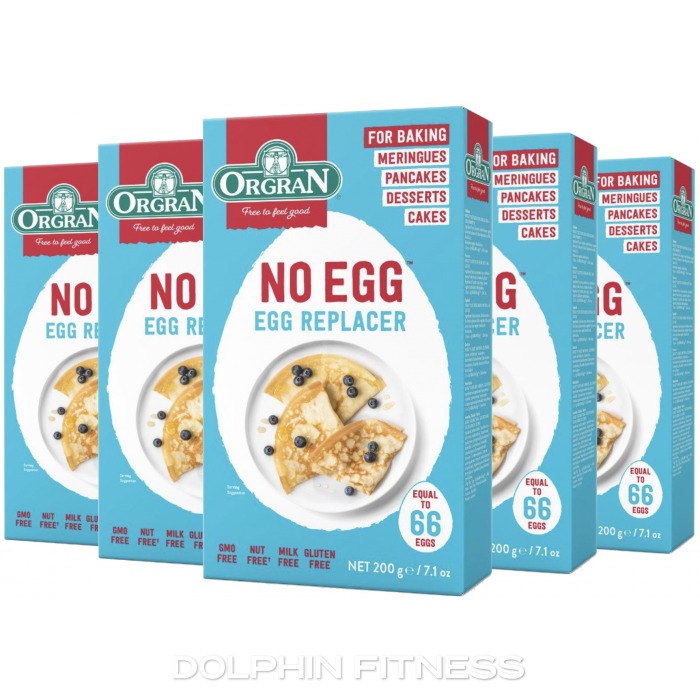 Orgran No Egg Egg Replacer 8 x 200g