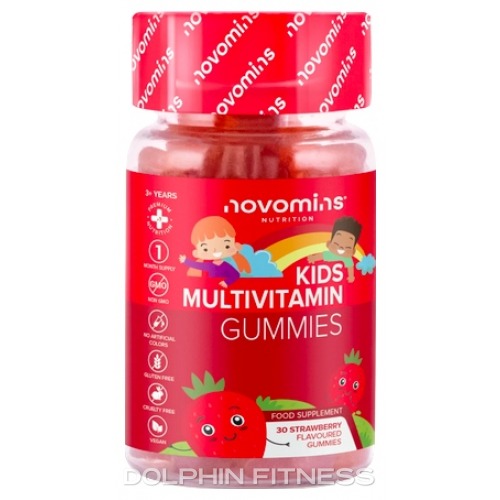 Novomins Kids Multivitamin Gummies 30 Gummies