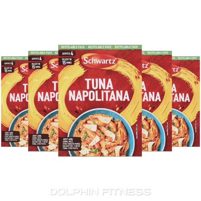 Schwartz Tuna Napolitana 12 x 30g