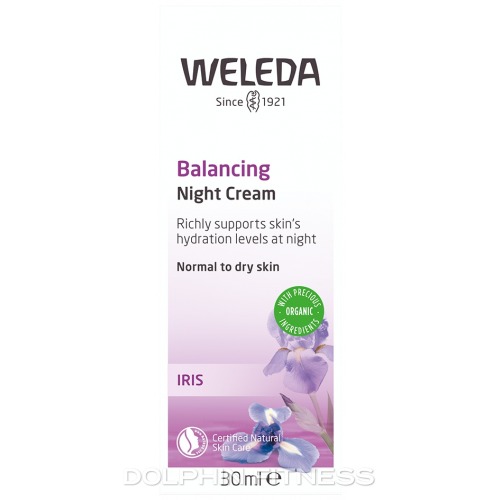 Weleda Iris Hydrating Night Cream 30 Ml