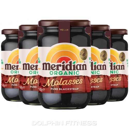 Meridian Organic Fairtrade Molasses Pure Blackstrap 6 x 600g