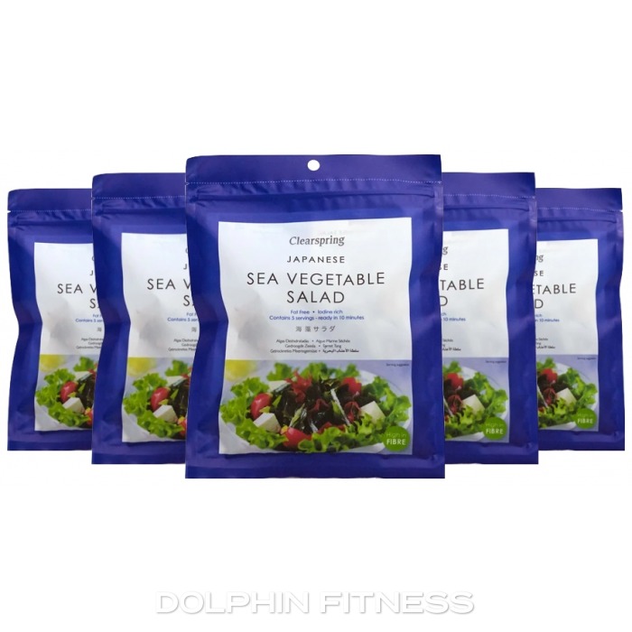 Clearspring Japanese Sea Vegetable Salad 6 x 25g