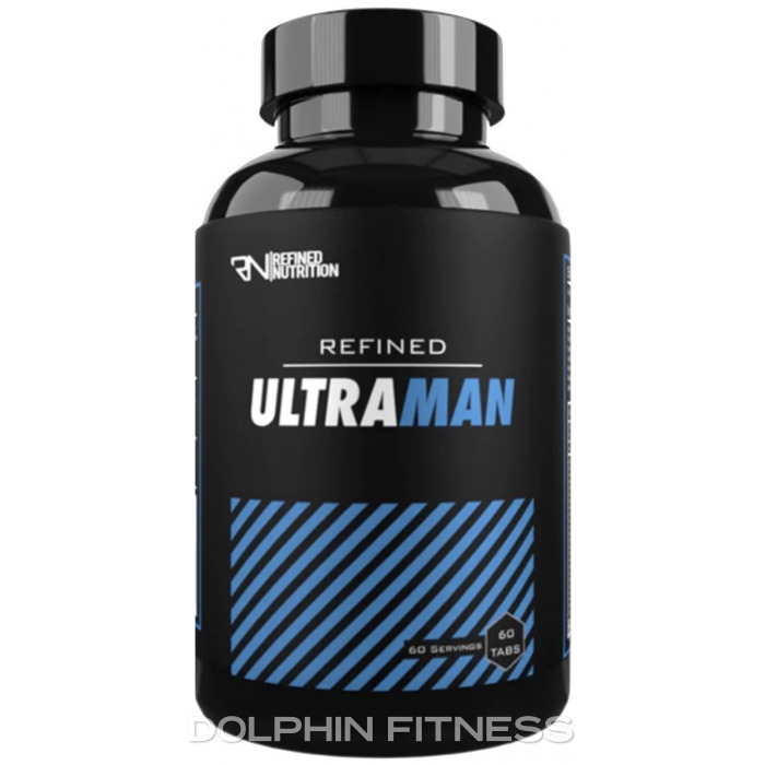 Refined Nutrition UltraMan 60 Capsules