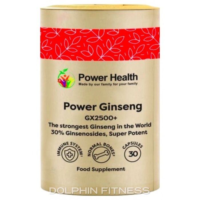 Power Ginseng GX2500+ 30 Capsules
