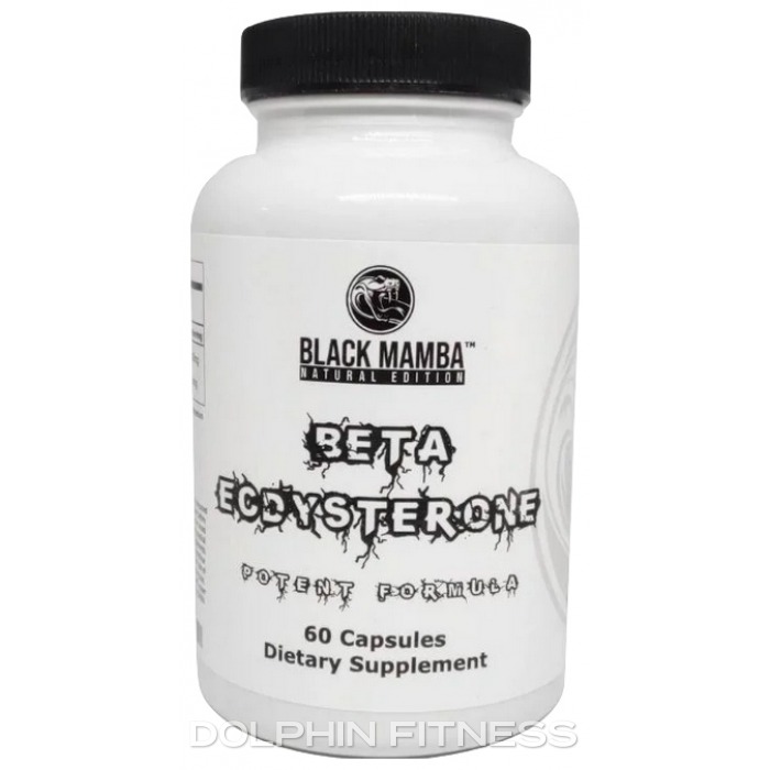 Black Mamba Beta Ecdysterone 60 Capsules