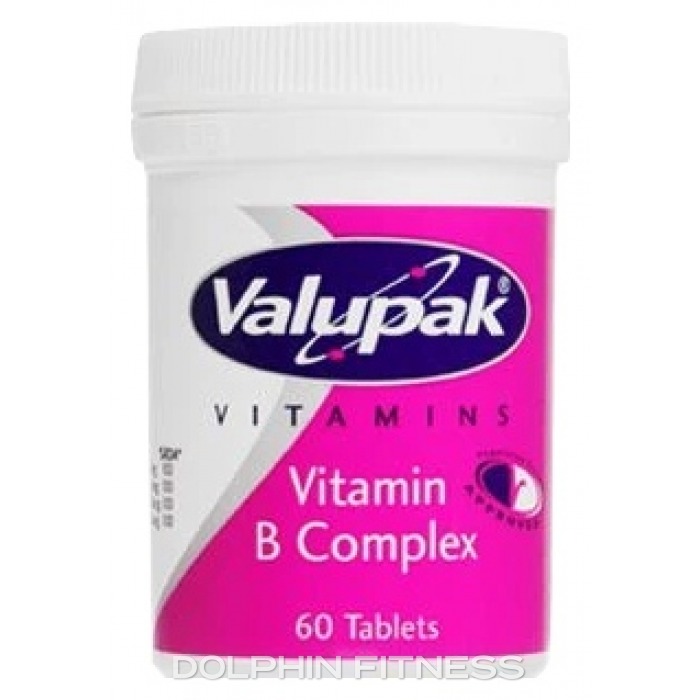 Valupak Vitamin B Complex 60 Tablets