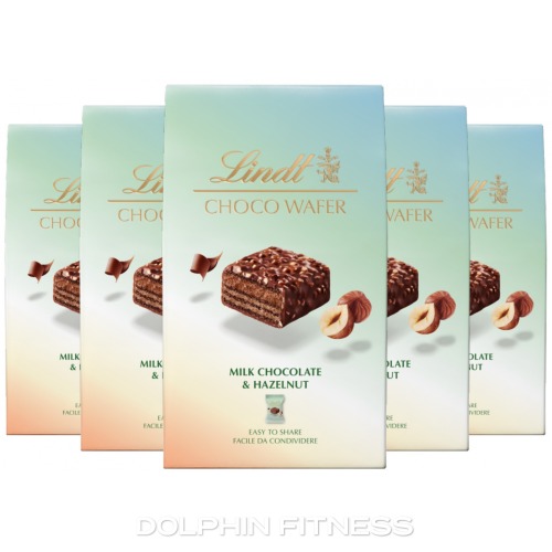 Lindt Choco Wafer Milk Chocolate And Hazelnuts 8 X 135g 7850