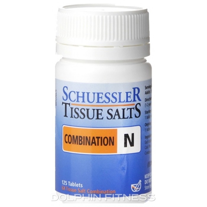 Schuessler Tissue Salts Combination N 125 Tablets