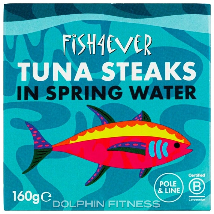 Wild Azores Tuna Flakes In Spring Water, Fish4Ever (160g) | Abel & Cole