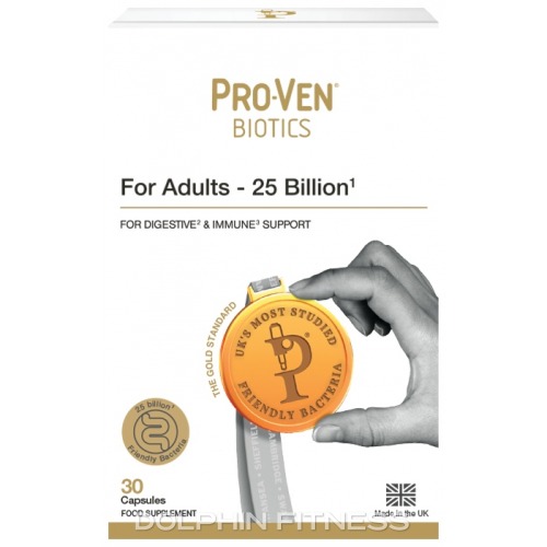 ProVen Probiotics Adult Acidophilus & Bifidus 25 Billion 30 Capsules