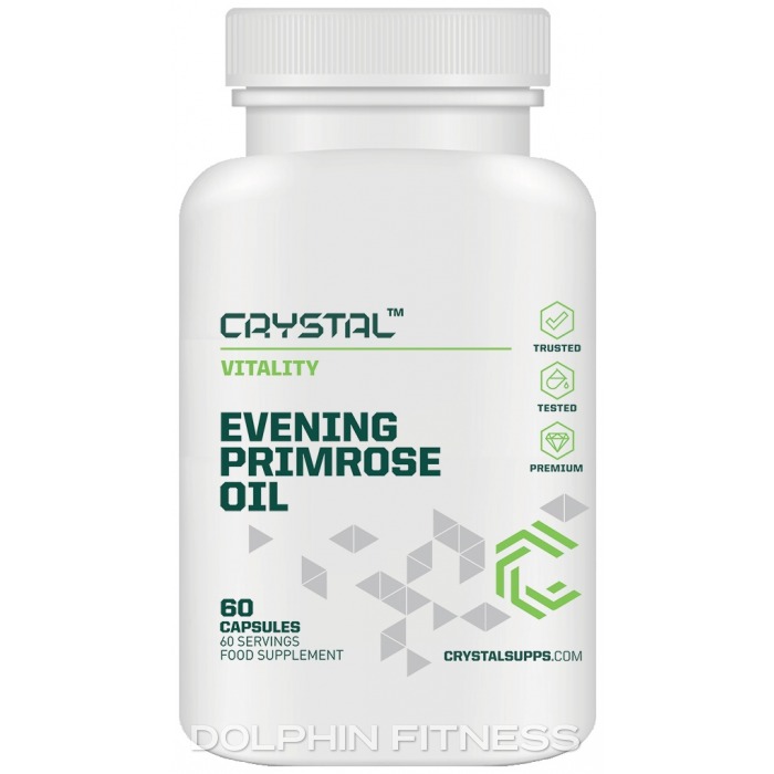 Crystal Evening Primrose Oil 60 Capsules