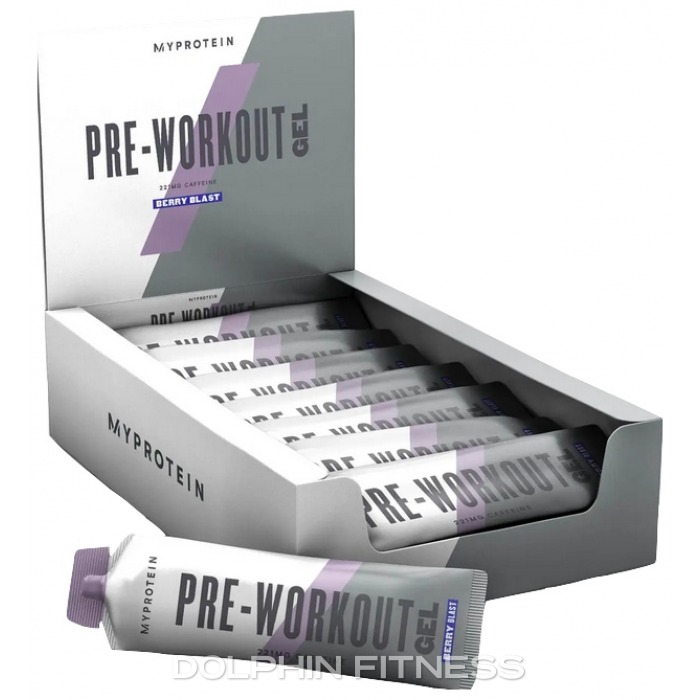 MyProtein PreWorkout Gel 12 x 50g