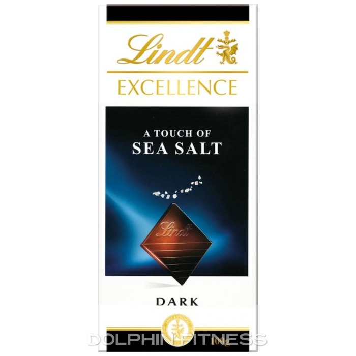 Lindt Excellence Dark Sea Salt Chocolate 1 X 100g 