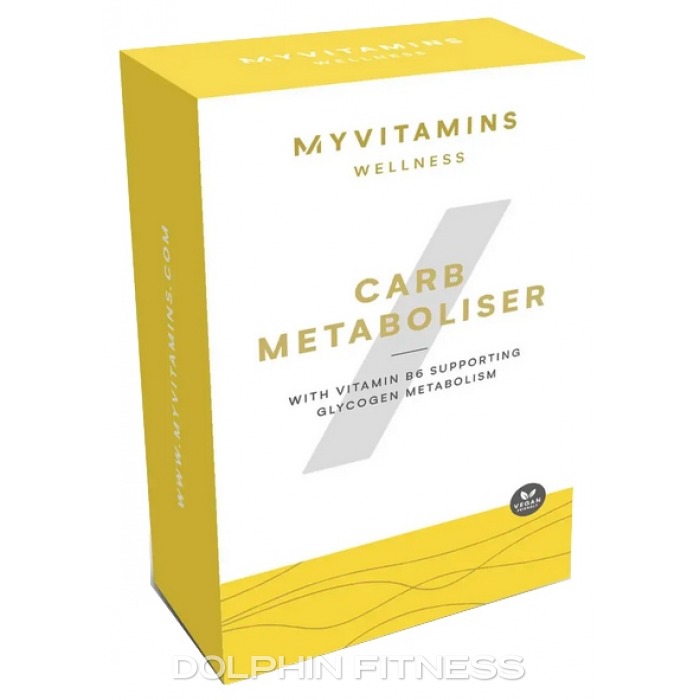 MyVitamins Carb Metaboliser 90 Capsules