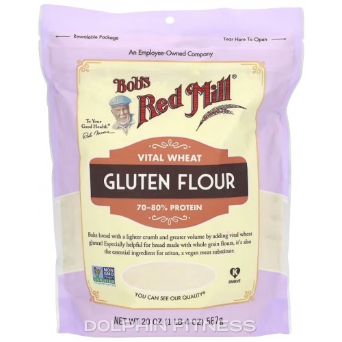 Bob's Red Mill Vital Wheat Gluten Flour 1 X 500g