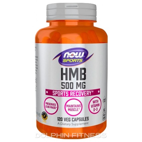 NOW Sports HMB 500 mg 120 Veg Capsules